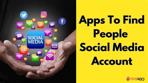 Social media account search. Things To Know About Social media account search. 
